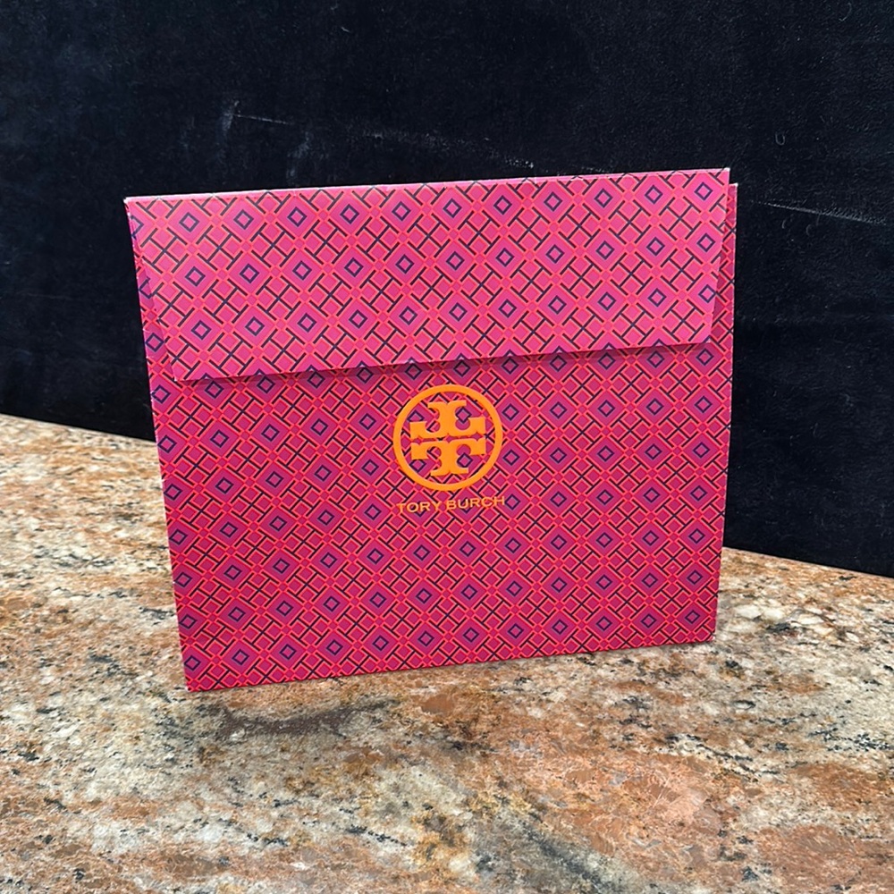 Tory Burch Gift Bag 12” Wide  11” High